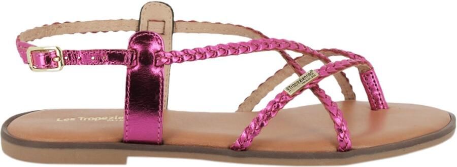 Les tropeziennes par M. Belarbi Halfonzo leren sandalen