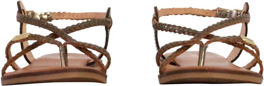 Les tropeziennes par M. Belarbi Halfonzo leren sandalen