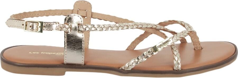 Les tropeziennes par M. Belarbi Halfonzo leren sandalen