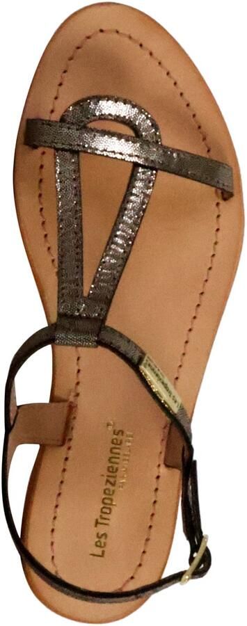 Les tropeziennes par M. Belarbi Hamat leren sandalen