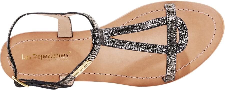 Les tropeziennes par M. Belarbi Hamat leren sandalen