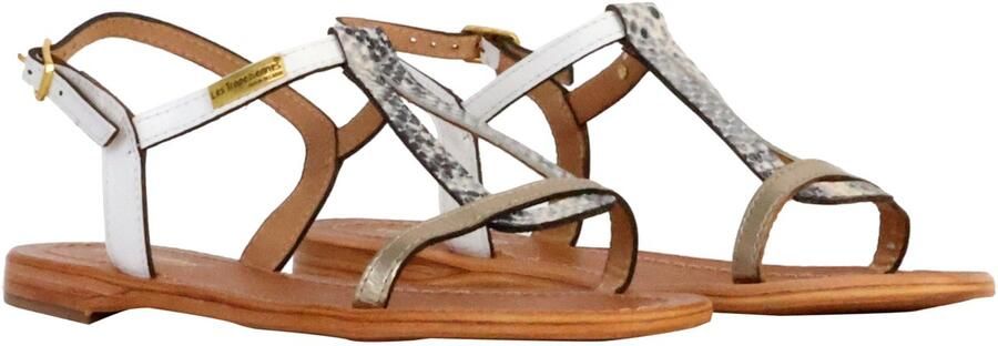 Les tropeziennes par M. Belarbi Hamat leren sandalen