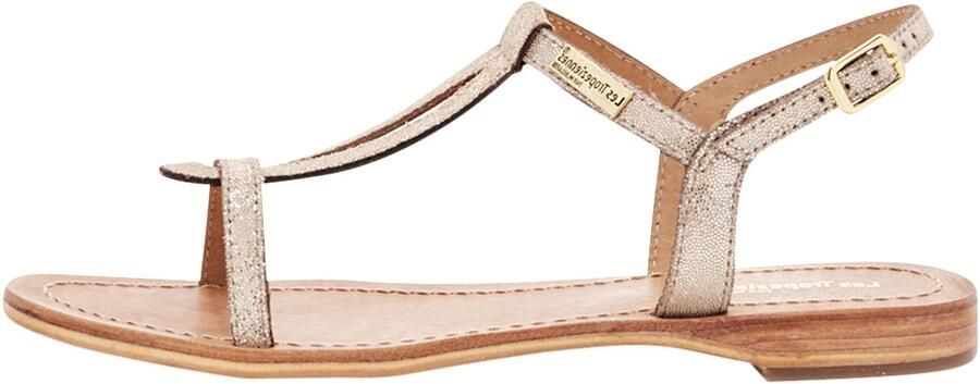 Les tropeziennes par M. Belarbi Hamat leren sandalen