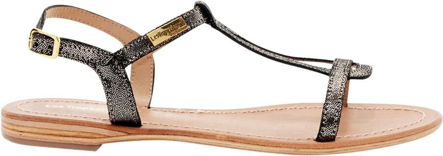 Les tropeziennes par M. Belarbi Hamat leren sandalen