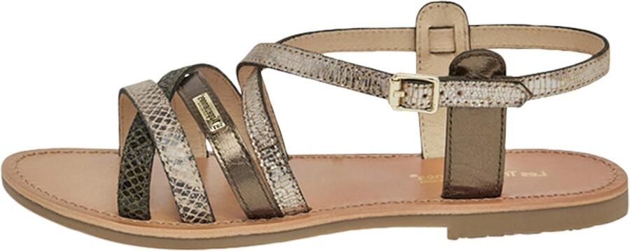 Les tropeziennes par M. Belarbi Hapaxgum leren sandalen