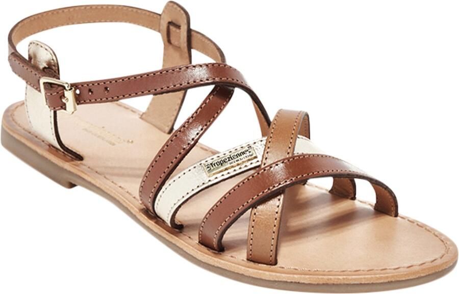 Les tropeziennes par M. Belarbi Hapaxgum leren sandalen