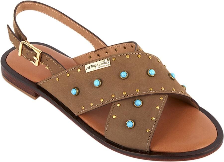 Les tropeziennes par M. Belarbi Helixir leren sandalen