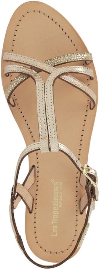 Les tropeziennes par M. Belarbi Hemmagum leren sandalen