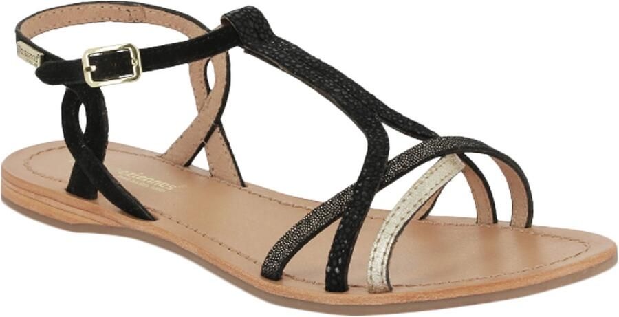 Les tropeziennes par M. Belarbi Hemmagum leren sandalen