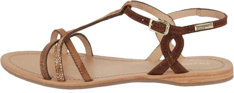 Les tropeziennes par M. Belarbi Hemmagum leren sandalen