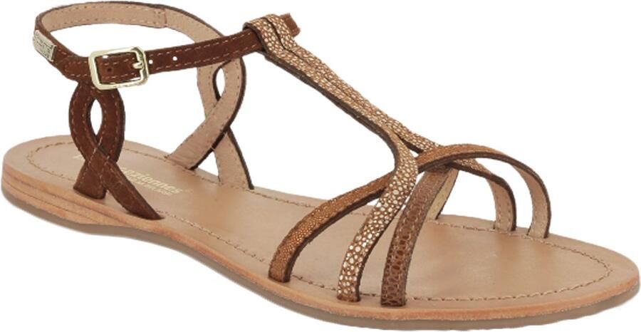 Les tropeziennes par M. Belarbi Hemmagum leren sandalen