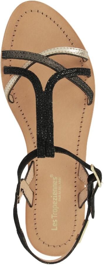 Les tropeziennes par M. Belarbi Hemmagum leren sandalen