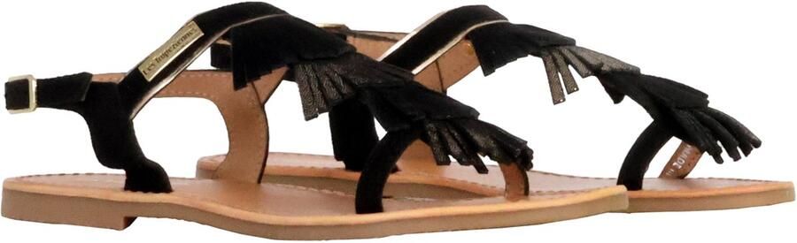 Les tropeziennes par M. Belarbi Hiakary platte leren sandaal