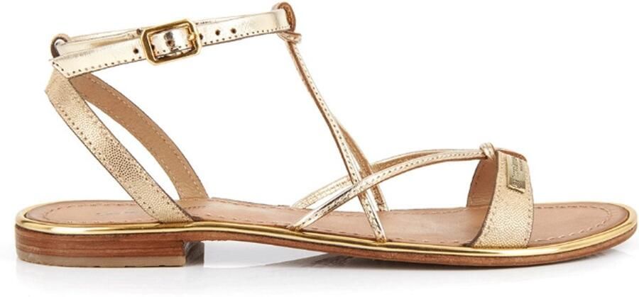 Les Tropeziennes Dames Sandaal Hirondel Or Iris GOUD - Foto 2