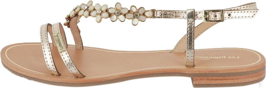 Les tropeziennes par M. Belarbi Hofella platte leren sandaal