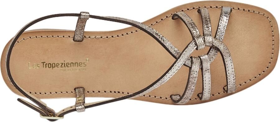 Les tropeziennes par M. Belarbi Hudon Leren Platte Sandalen