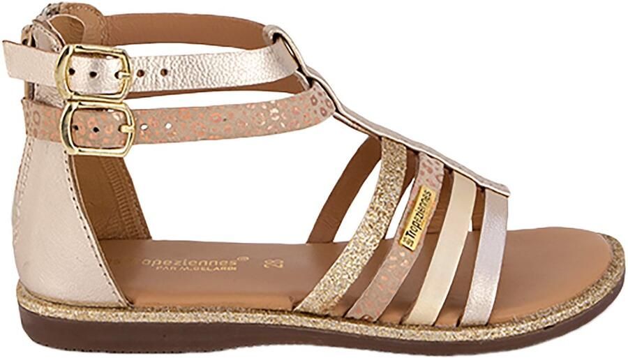Les tropeziennes par M. Belarbi Iniame leren sandalen voor kinderen - Foto 3