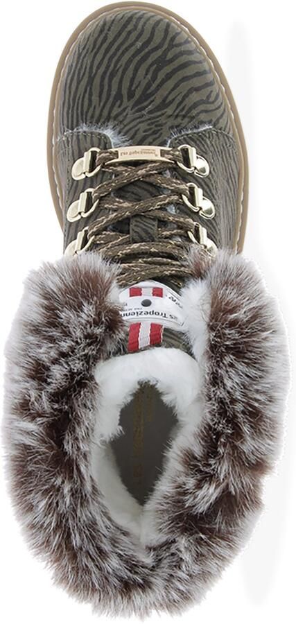 Les tropeziennes par M. Belarbi Leren enkellaars Lacen