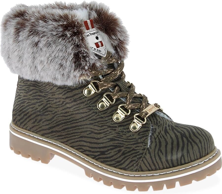 Les tropeziennes par M. Belarbi Leren enkellaars Lacen