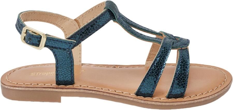 Les tropeziennes par M. Belarbi Leren kindersandalen Les Backle