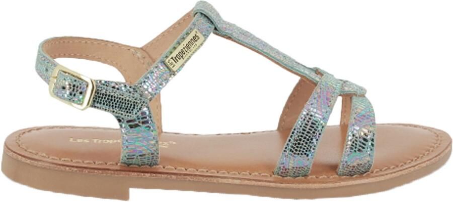 Les tropeziennes par M. Belarbi Leren kindersandalen Les Backle