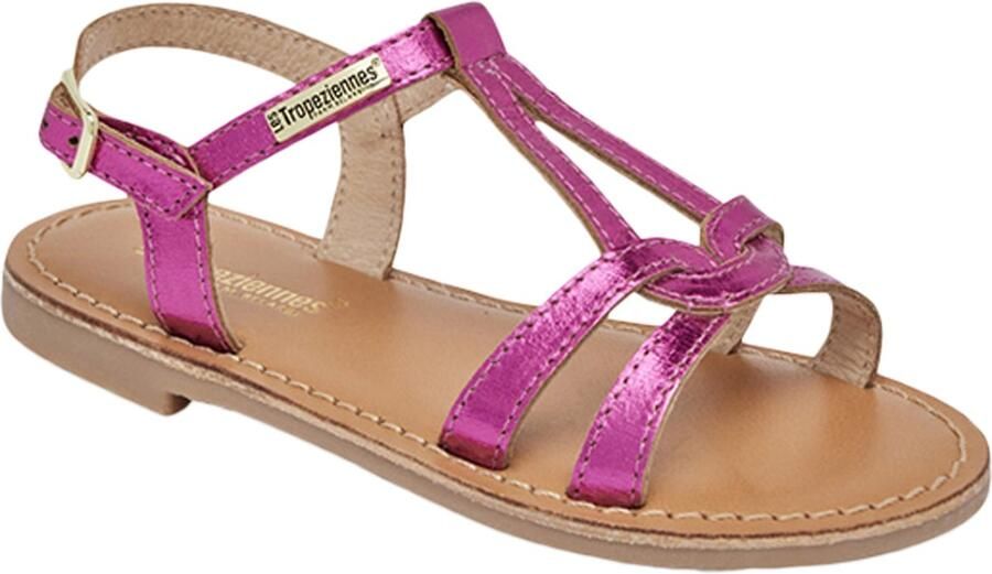 Les tropeziennes par M. Belarbi Leren kindersandalen Les Backle