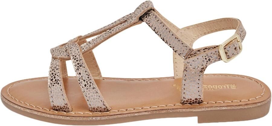 Les tropeziennes par M. Belarbi Leren kindersandalen Les Backle