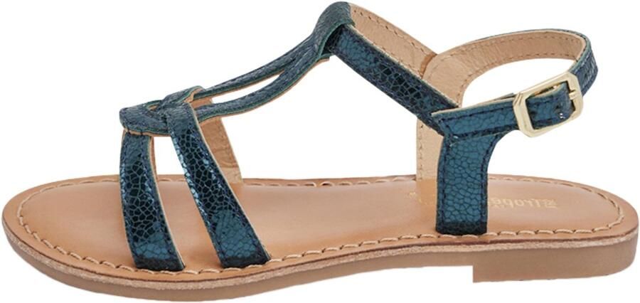 Les tropeziennes par M. Belarbi Leren kindersandalen Les Backle