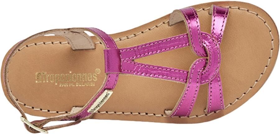 Les tropeziennes par M. Belarbi Leren sandalen voor kinderen van Les Backle - Foto 2