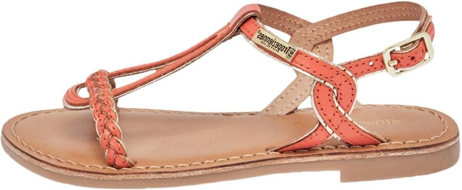 Les tropeziennes par M. Belarbi Leren kindersandalen Les Bappy