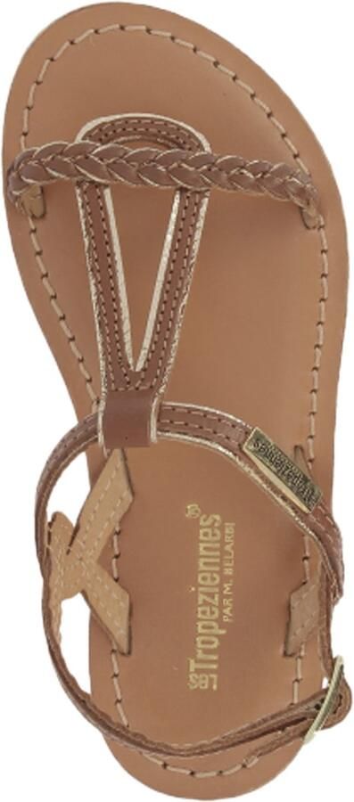 Les tropeziennes par M. Belarbi Leren kindersandalen Les Bappy