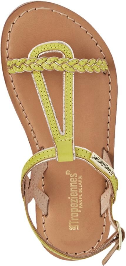 Les tropeziennes par M. Belarbi Leren kindersandalen Les Bappy