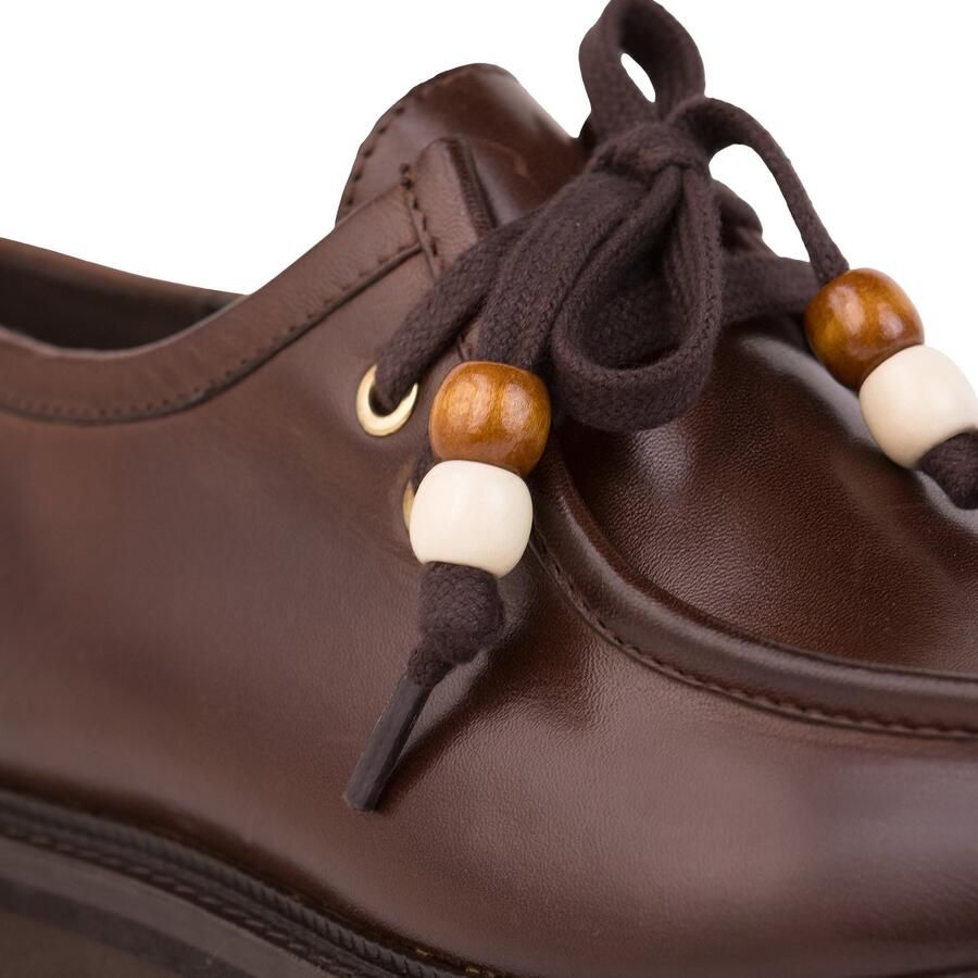 Les tropeziennes par M. Belarbi Moccassins en cuir par M.Belarbi Virgil