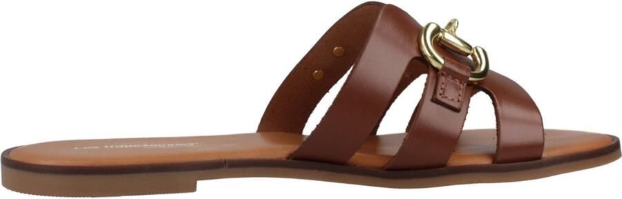 Les tropeziennes par M. Belarbi Leren platte sandaal Hamia