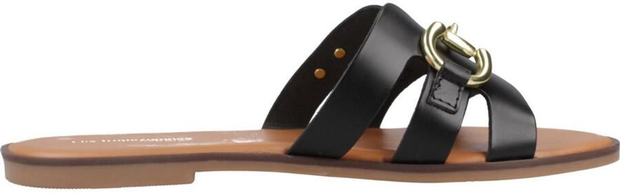 Les tropeziennes par M. Belarbi Leren platte sandaal Hamia