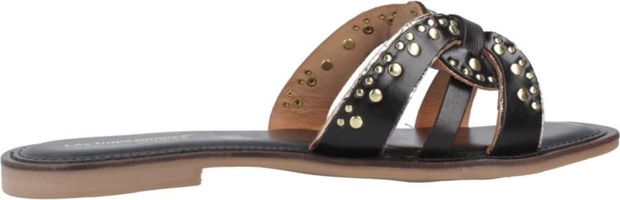 Les tropeziennes par M. Belarbi Leren platte sandaal Hamity