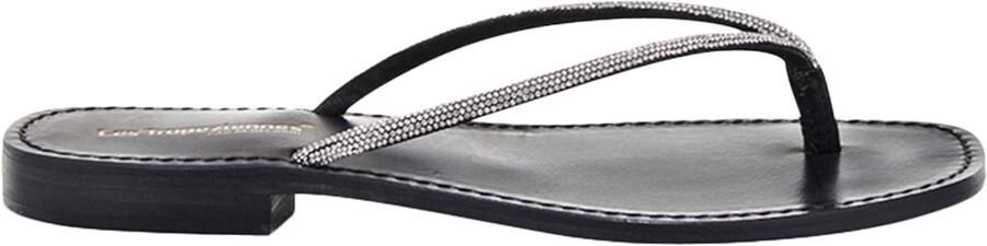 Les tropeziennes par M. Belarbi Leren platte sandaal Hodaly