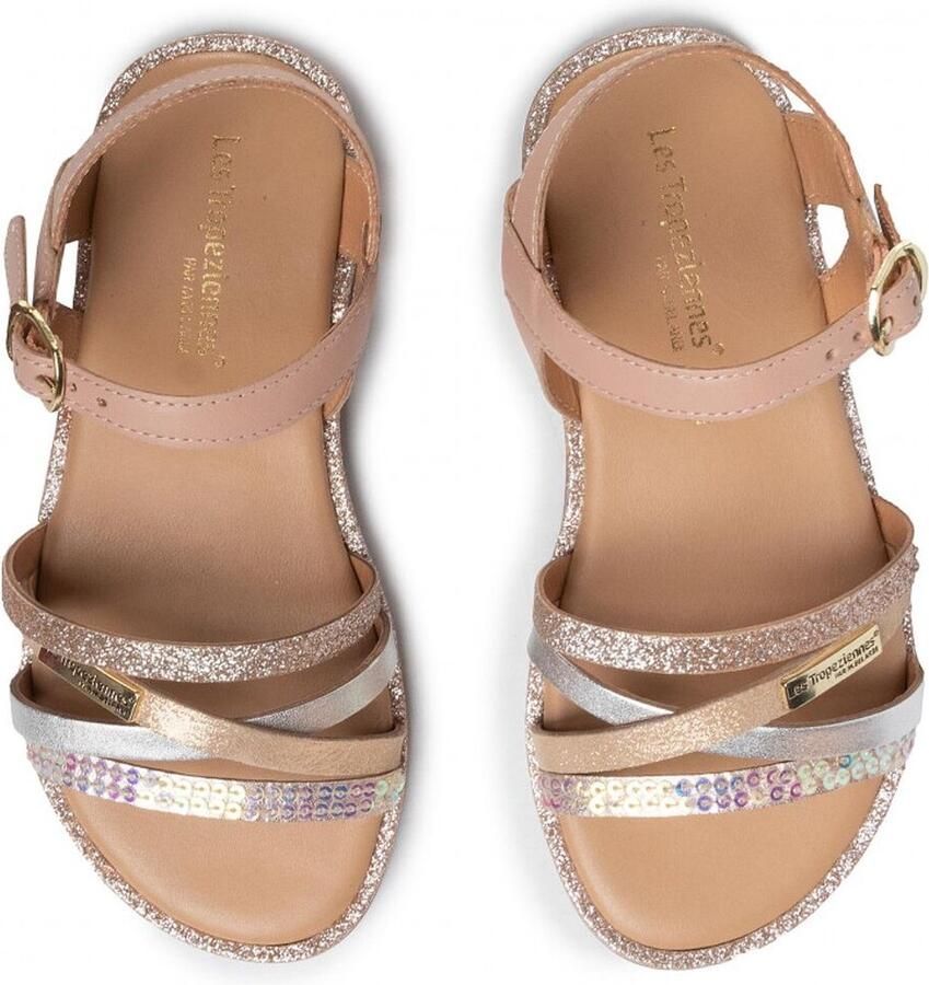 Les tropeziennes par M. Belarbi Sandale Plate en cuir Inaya - Foto 4