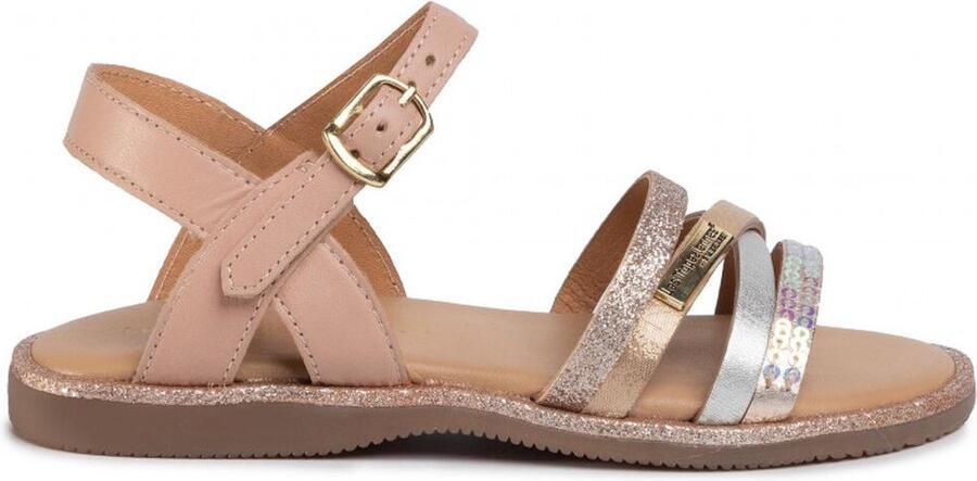 Les tropeziennes par M. Belarbi Sandale Plate en cuir Inaya - Foto 6