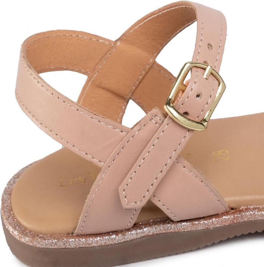 Les tropeziennes par M. Belarbi Sandale Plate en cuir Inaya - Foto 3