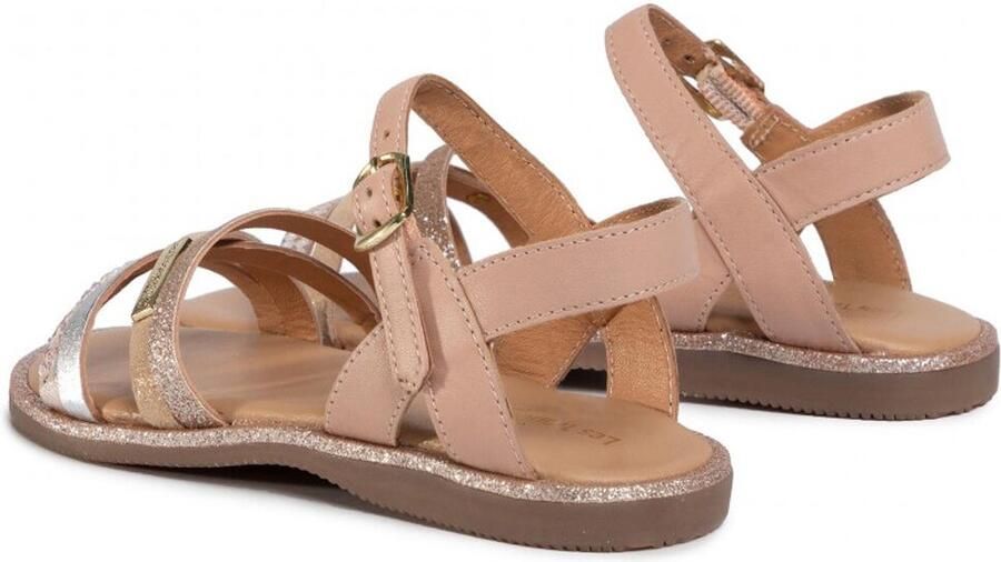 Les tropeziennes par M. Belarbi Sandale Plate en cuir Inaya - Foto 5