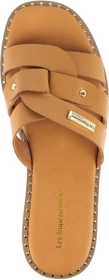 Les tropeziennes par M. Belarbi Leren platte sandalen Carola