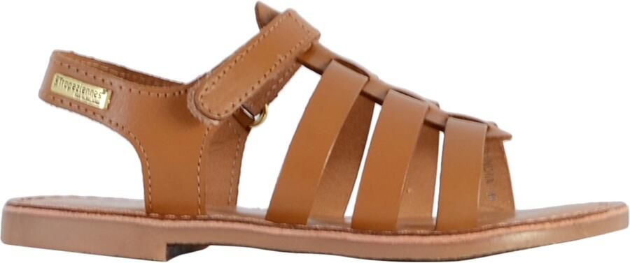 Les tropeziennes par M. Belarbi Leren sandaal Badox 423 voor kinderen