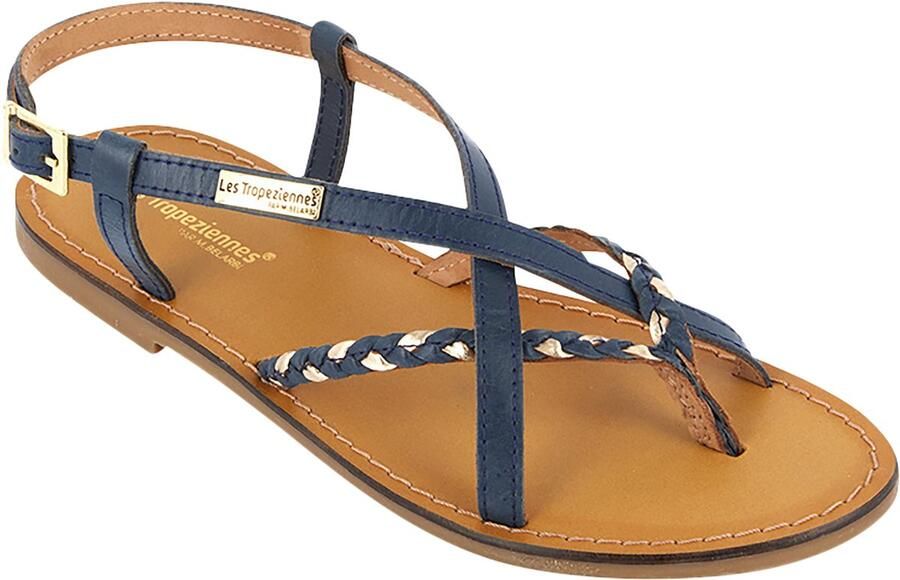 Les tropeziennes par M. Belarbi Leren sandaal Chou