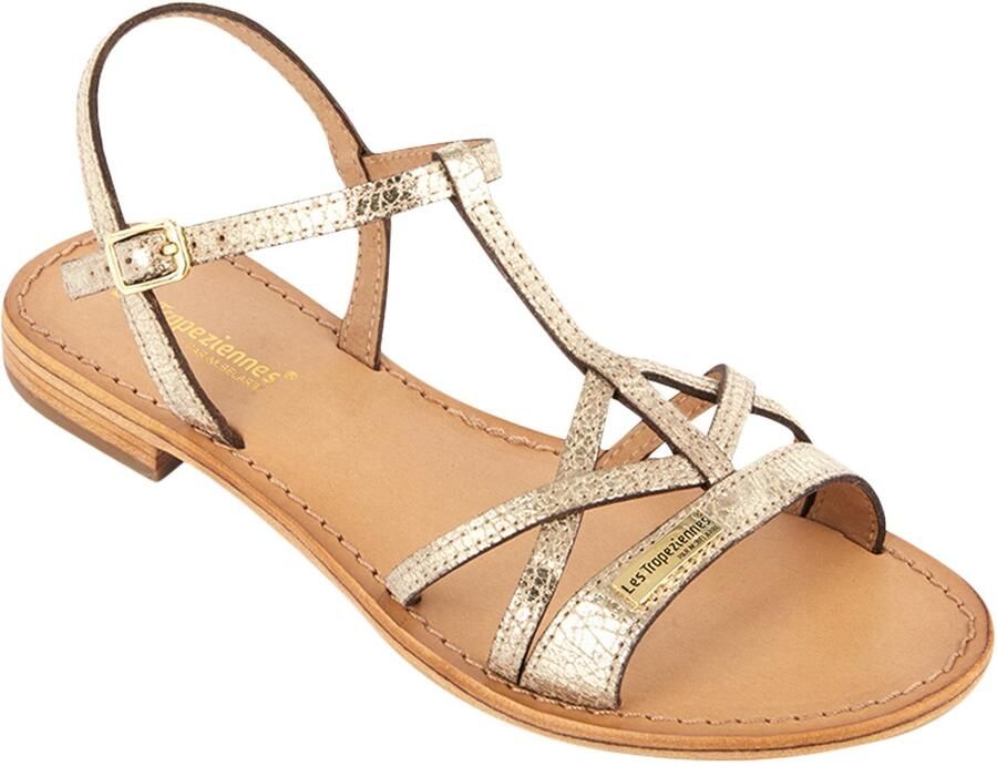 Les Tropeziennes Damessandalen par M.Belarbi Hironela Yellow Dames