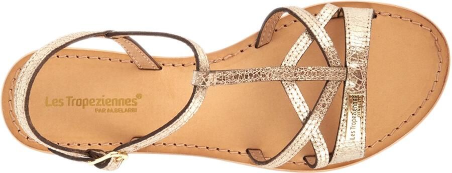 Les Tropeziennes Damessandalen par M.Belarbi Hironela Yellow Dames - Foto 2