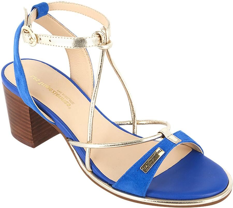 Les tropeziennes par M. Belarbi Leren sandaal met hak