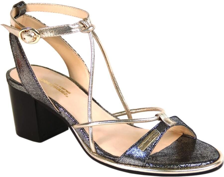 Les tropeziennes par M. Belarbi Leren sandaal met hak