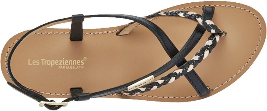 Les tropeziennes par M. Belarbi Leren sandalen By M.belarbi Chou