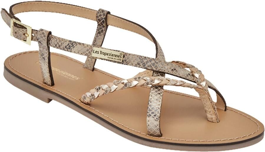 Les tropeziennes par M. Belarbi Leren sandalen By M.belarbi Chou